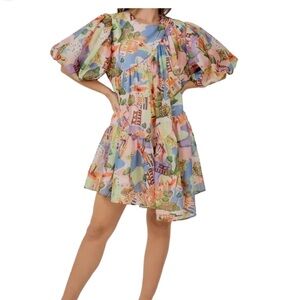 Boutique Amalfi Asymmetrical Dress Size M